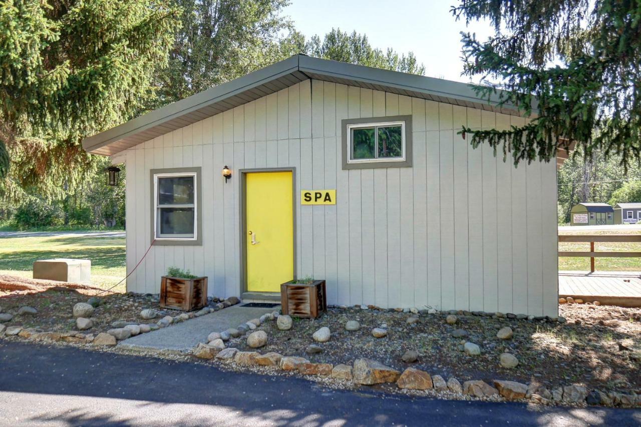 Idle A While Motel Twisp Exterior foto